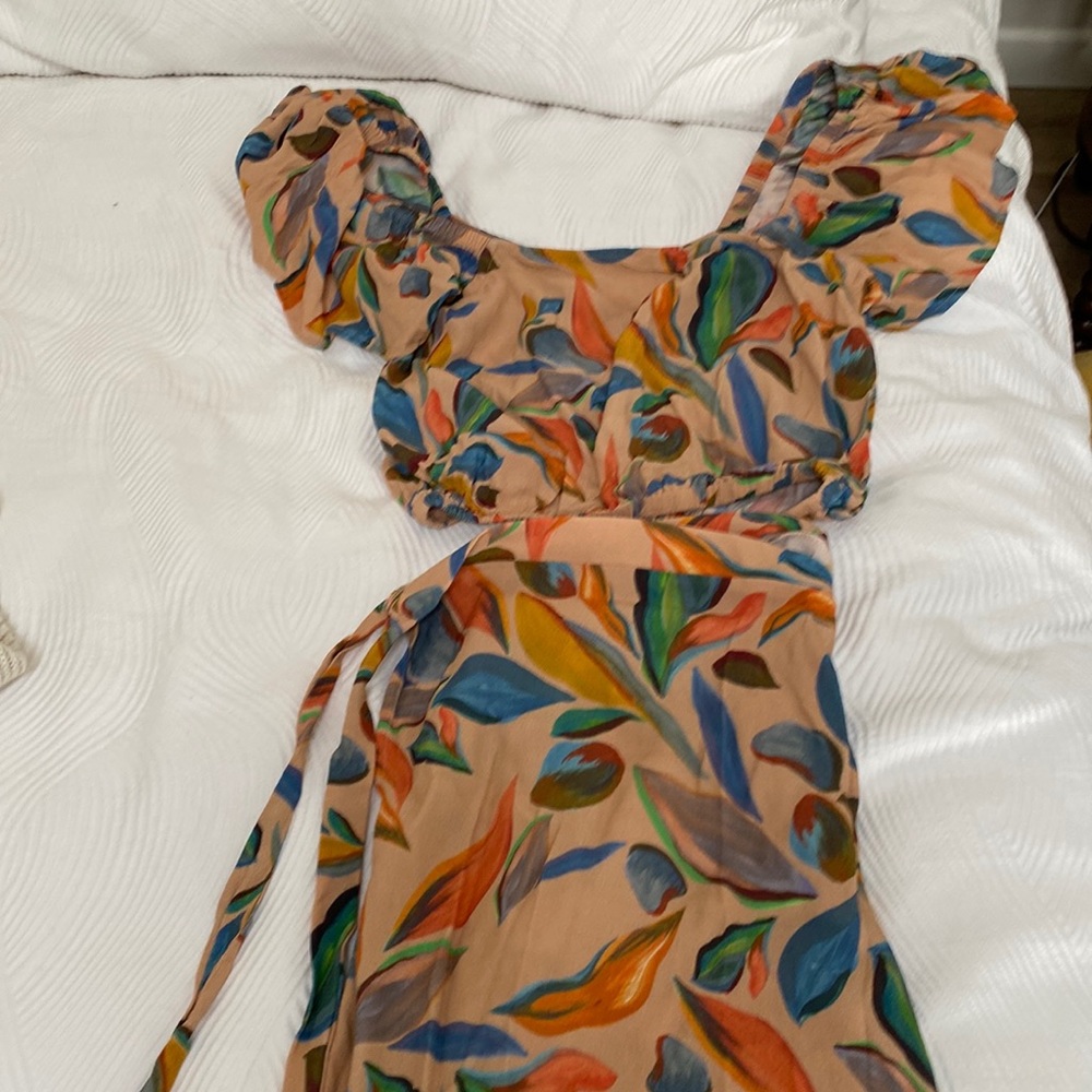 Two piece dress set